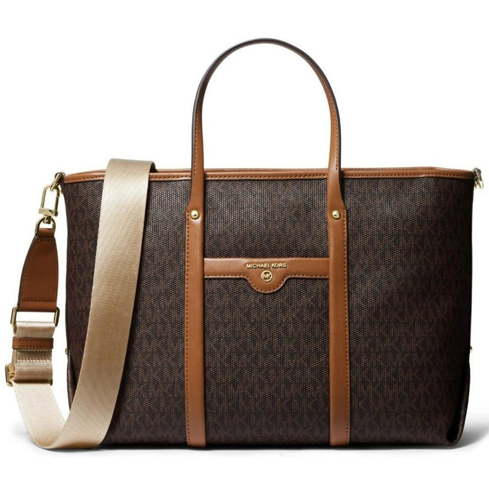 Michael Kors Beck Signature Convertible Tote